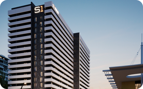 S1 REIT Building